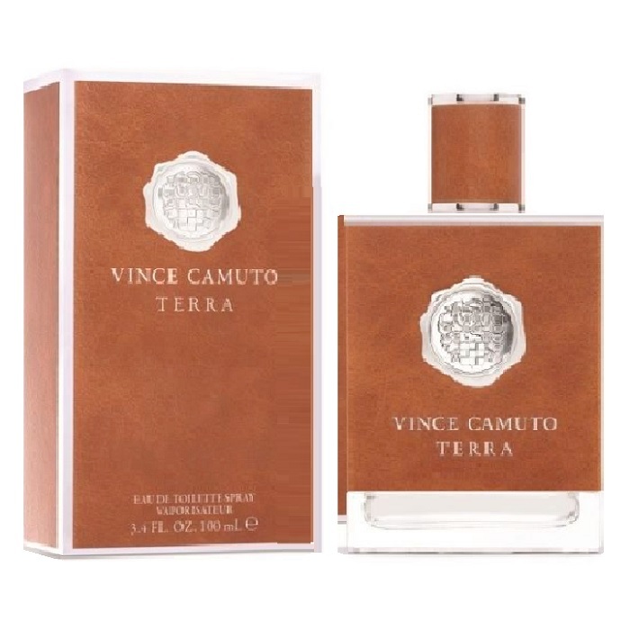 Vince Camuto Terra Cologne by Vince Camuto 3.4oz Eau De toilette spray for men